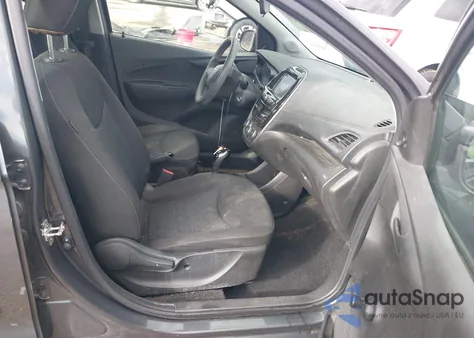 2020 Chevrolet Spark Fwd Ls Automatic from USA, damaged, VIN KL8CB6SA4LC451878